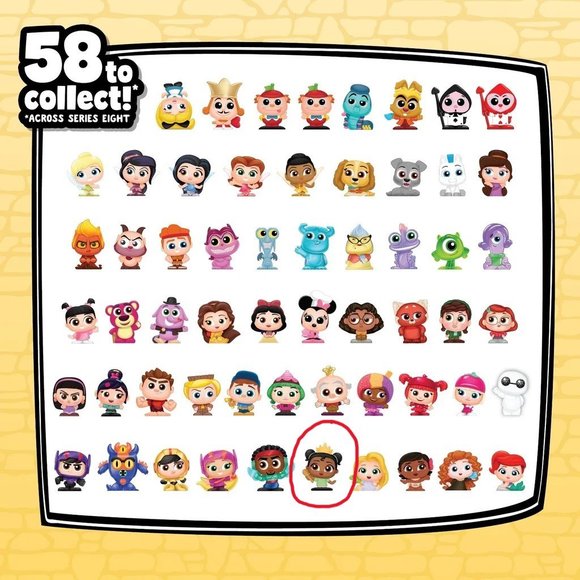 Disney Doorables Series 8: Young Tiana from The Princess and the Frog - Picture 2 of 2